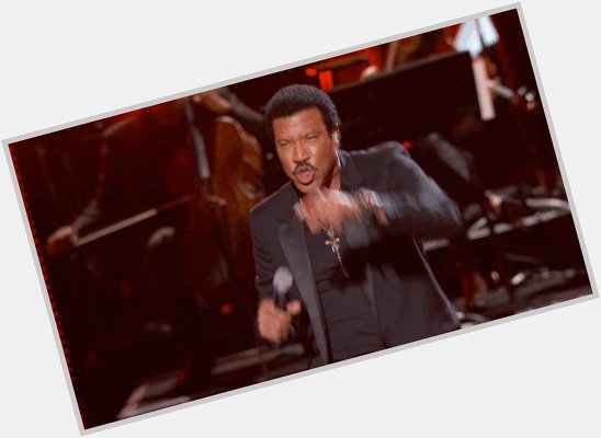 Happy Birthday to the one and only Lionel Richie    