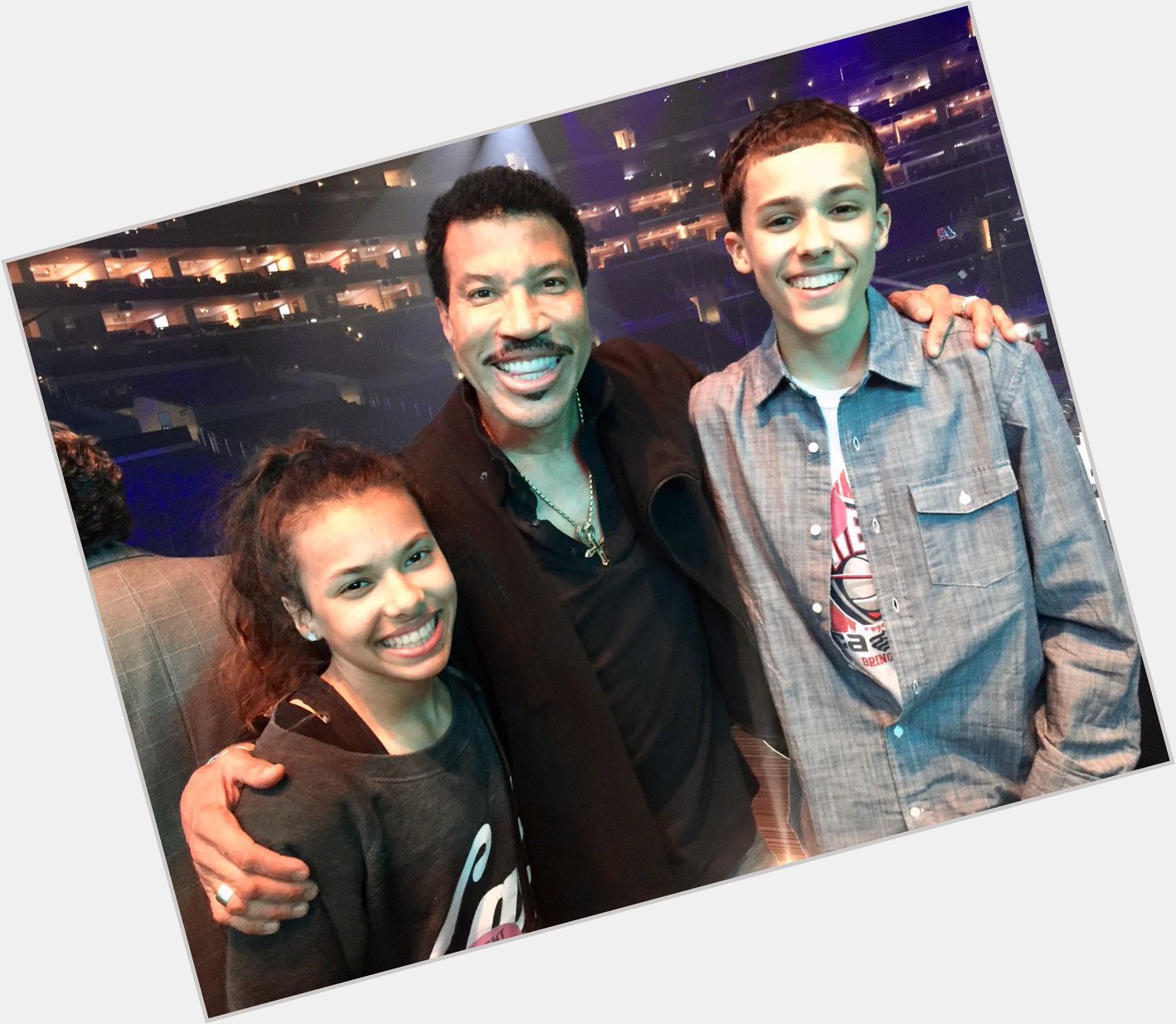 Happy Birthday to the one in only Dr. Lionel Richie!!        