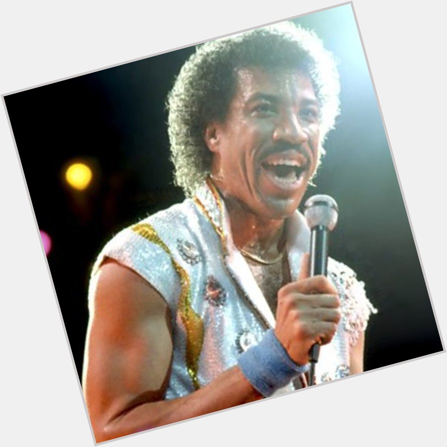 \"Hello, is it me you\re looking for?\" Happy Birthday Lionel Richie! 