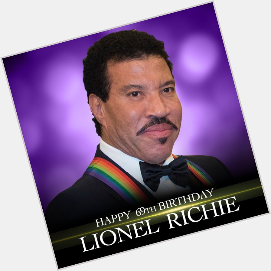 \"Stuck On You.\"  Happy 69th birthday to Lionel Richie.  Who remembers when he was with the \"Commodores\"? 