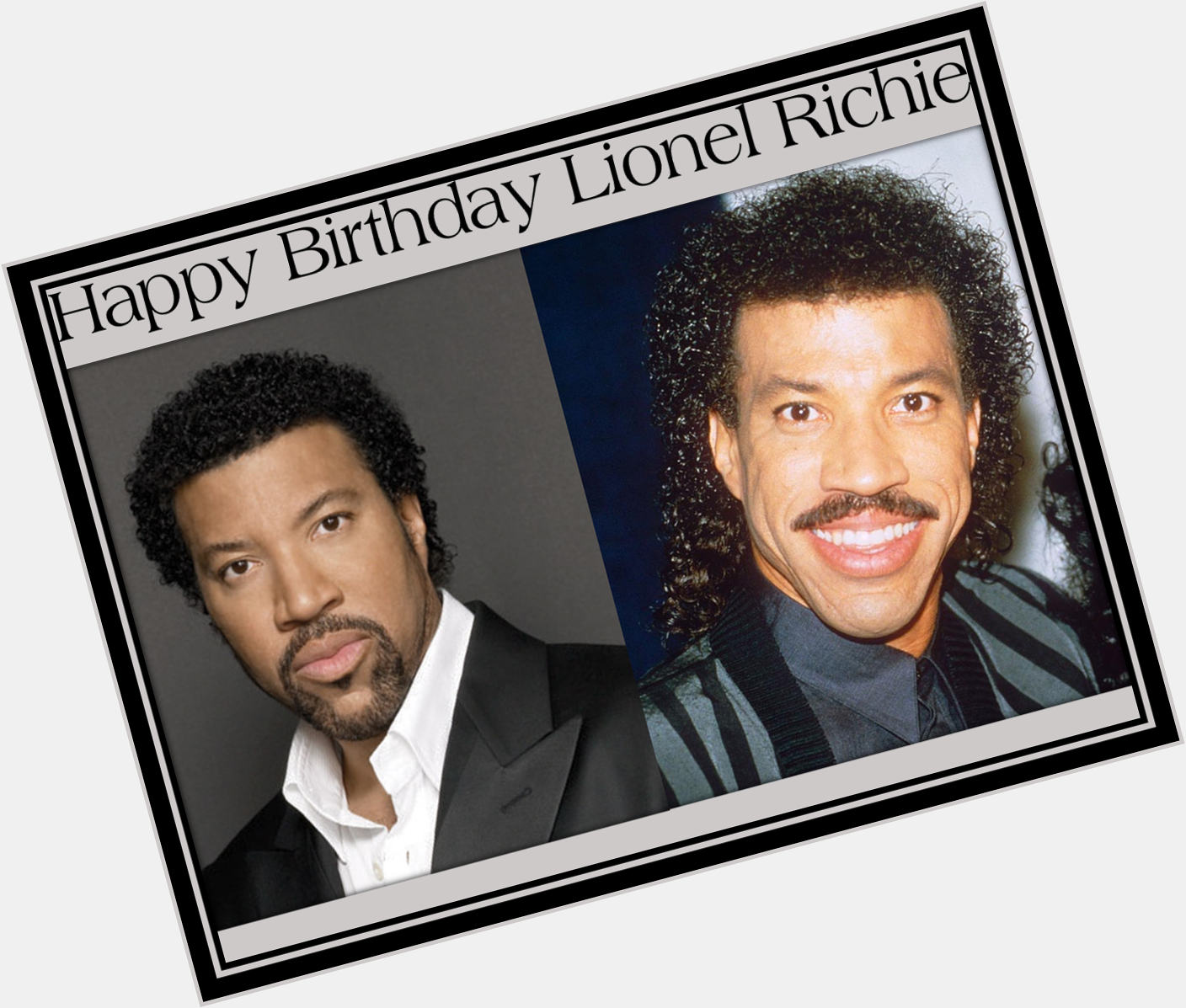 Happy Birthday Lionel Richie 