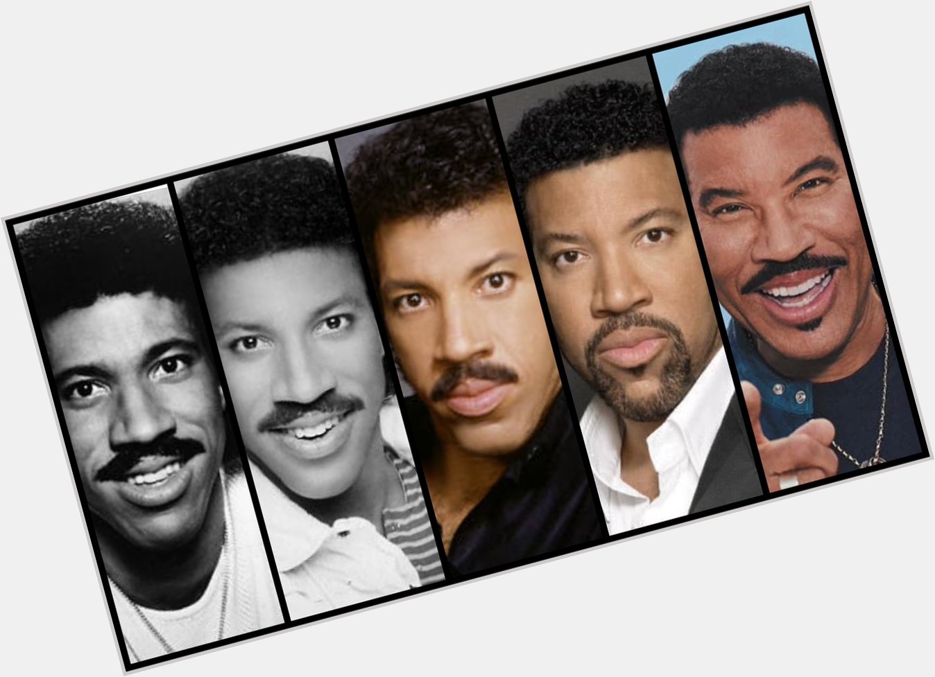 Happy Birthday Lionel Richie (June 20, 1949) singer of The Commodores. 