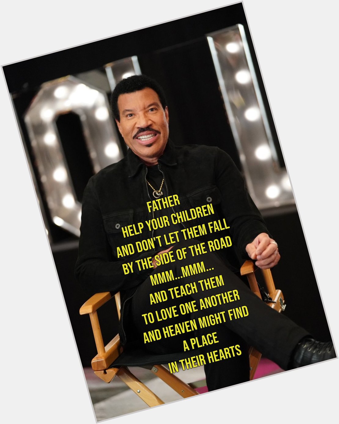  Jesus is Love by The Commodores. Happy Birthday to the one and only Lionel Richie! 