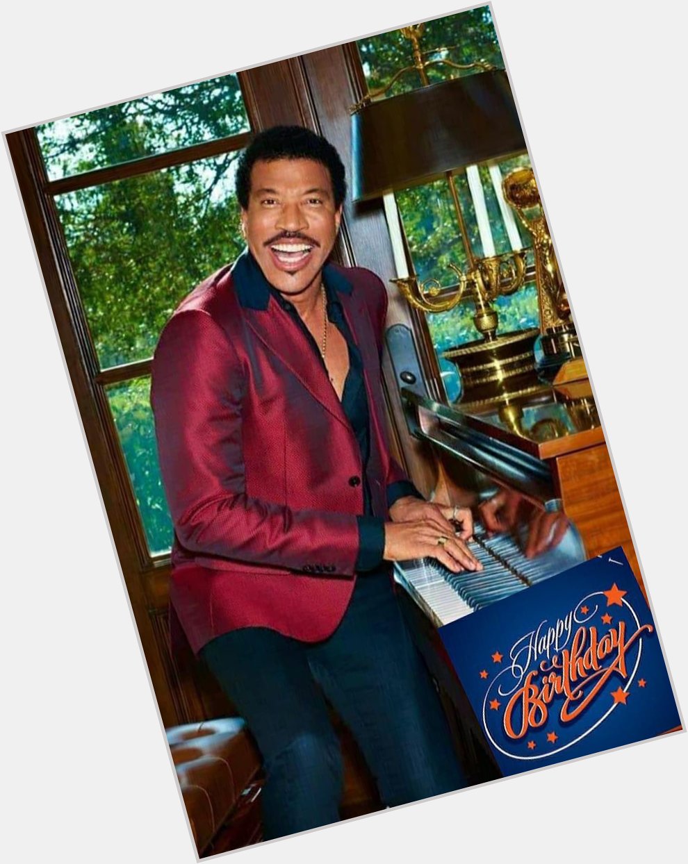 Happy 71st Birthday on June 20. 2020...LIONEL RICHIE
Lets celebrate it together everybody here! \ 