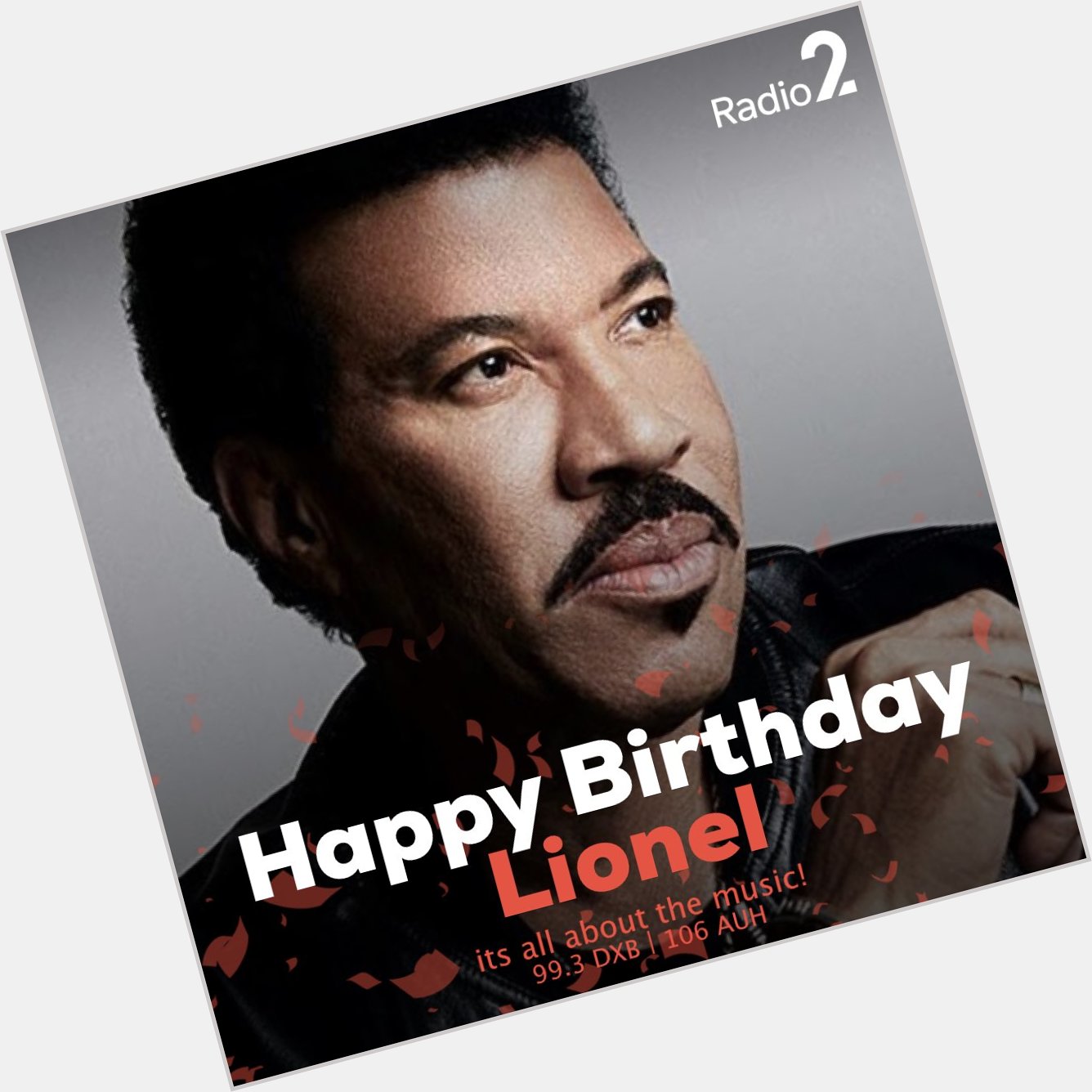 Happy birthday to singer- songwriter Lionel Richie 