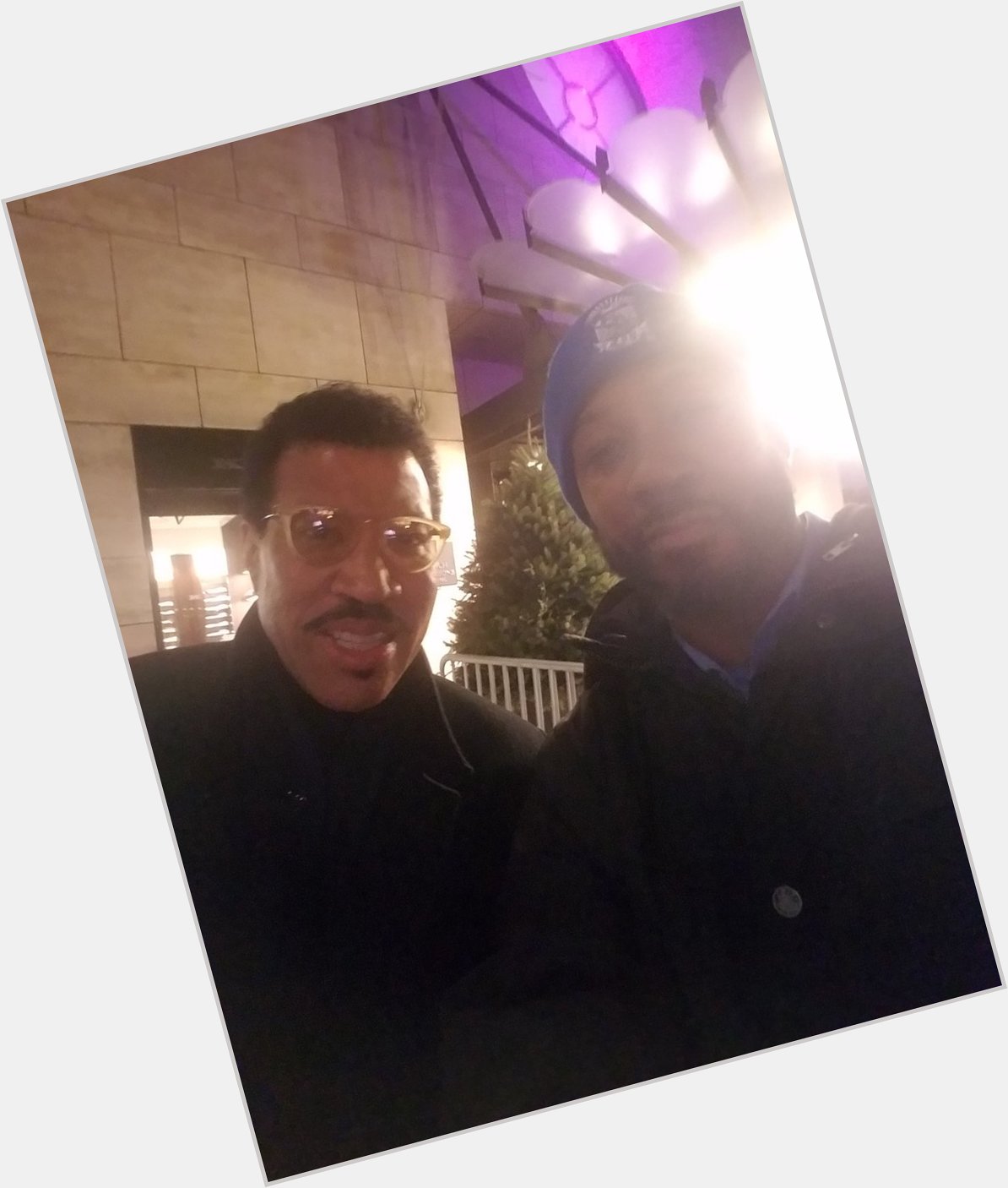   Happy Birthday to the Icon Lionel Richie .  I hope you party \"All Night Long\" . 