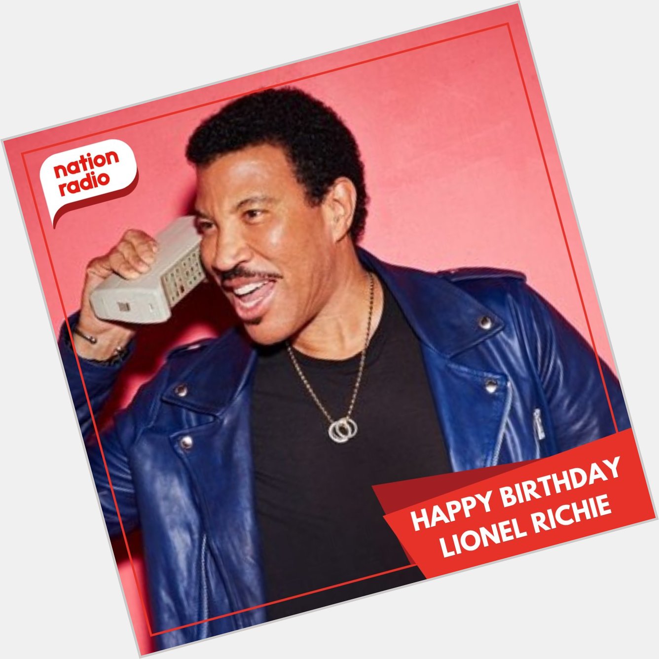 Happy 71st birthday to Lionel Richie! Can we all chip in to buy him a new phone? 