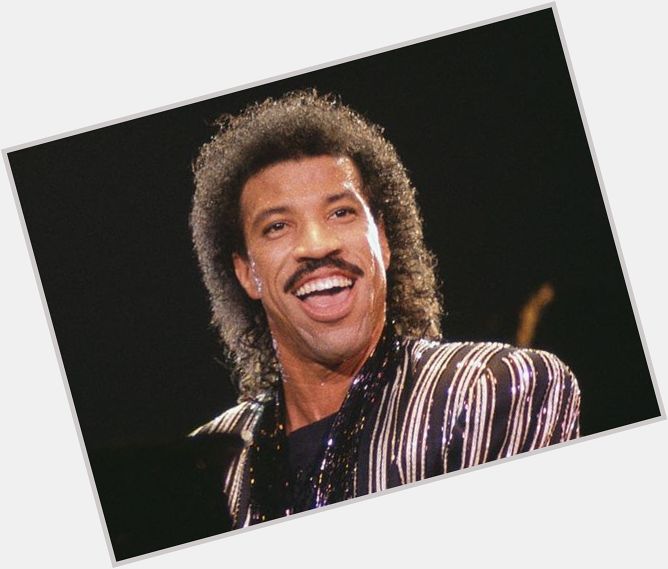 Happy Birthday to Lionel Richie who turns 71 today. 