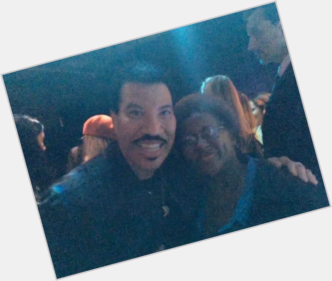 Happy Birthday to one of all time favorites Lionel Richie .   