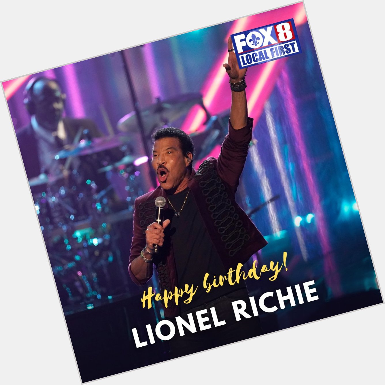 Happy 74th birthday to singer Lionel Richie! 