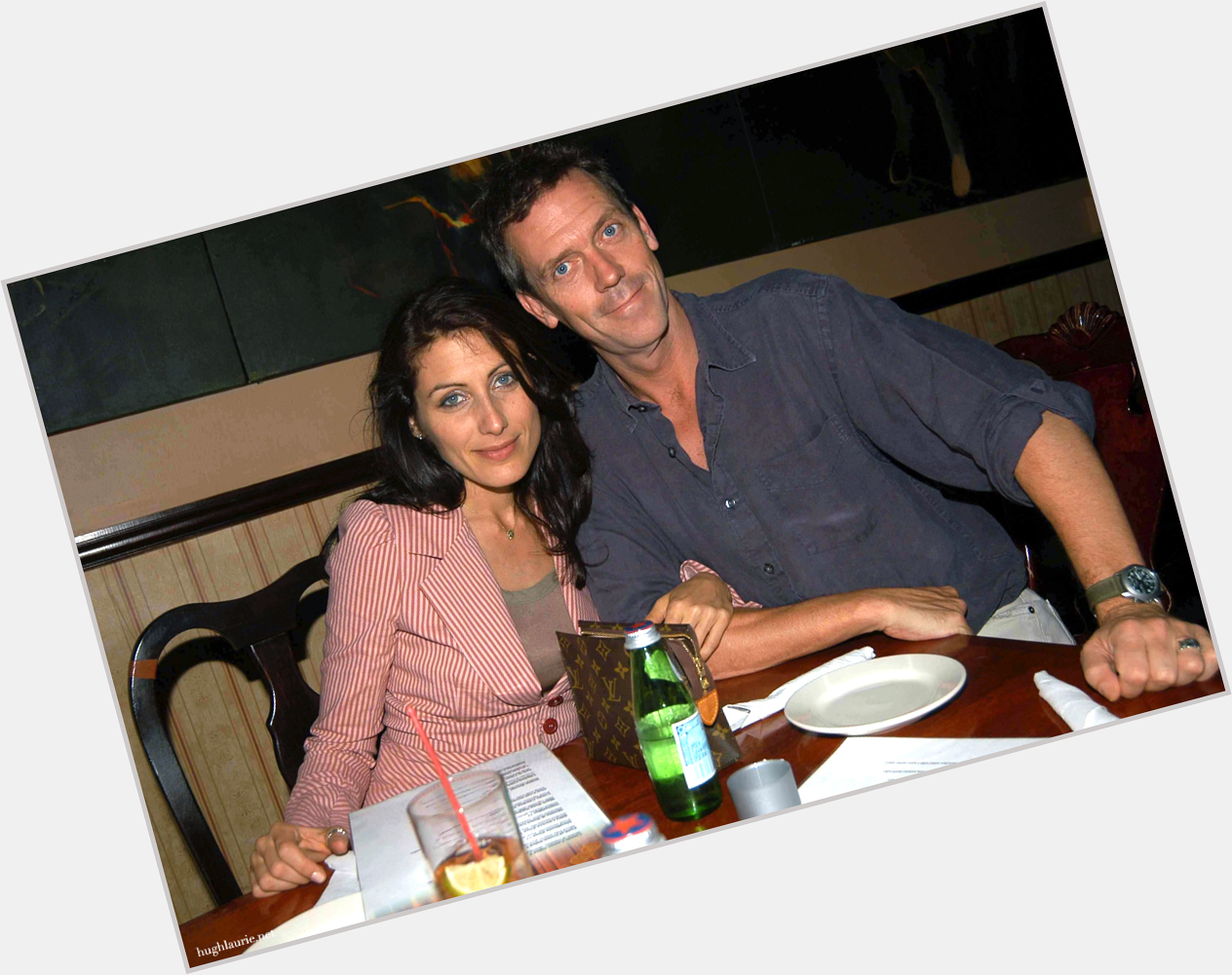 Everybody say happy birthday lisa edelstein

tbt to her 38th birthday in 2004 