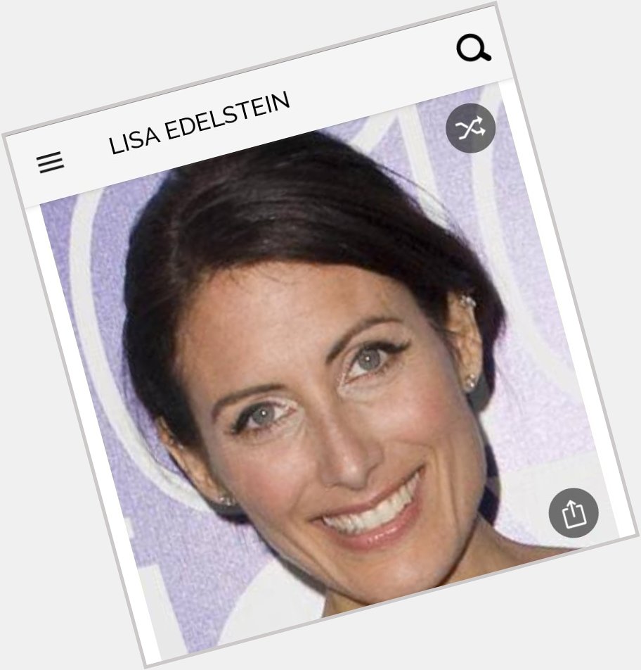 Happy birthday to this great actress.  Happy birthday to Lisa Edelstein 