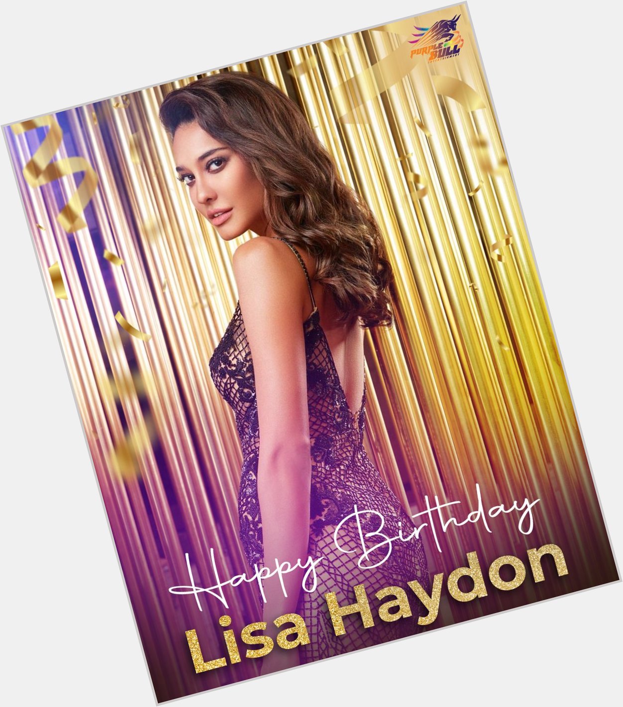 Happy birthday to the forever young actress Lisa Haydon  