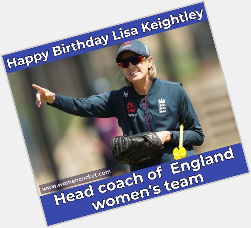 Happy Birthday Lisa Keightley 