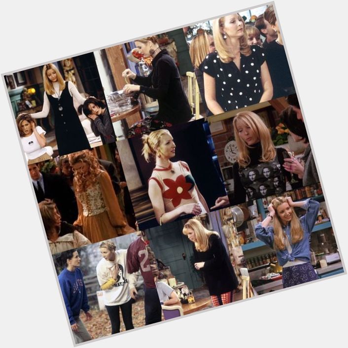 Happy Birthday to Lisa Kudrow Let\s bring back some iconice Phoebe Buffay moments 