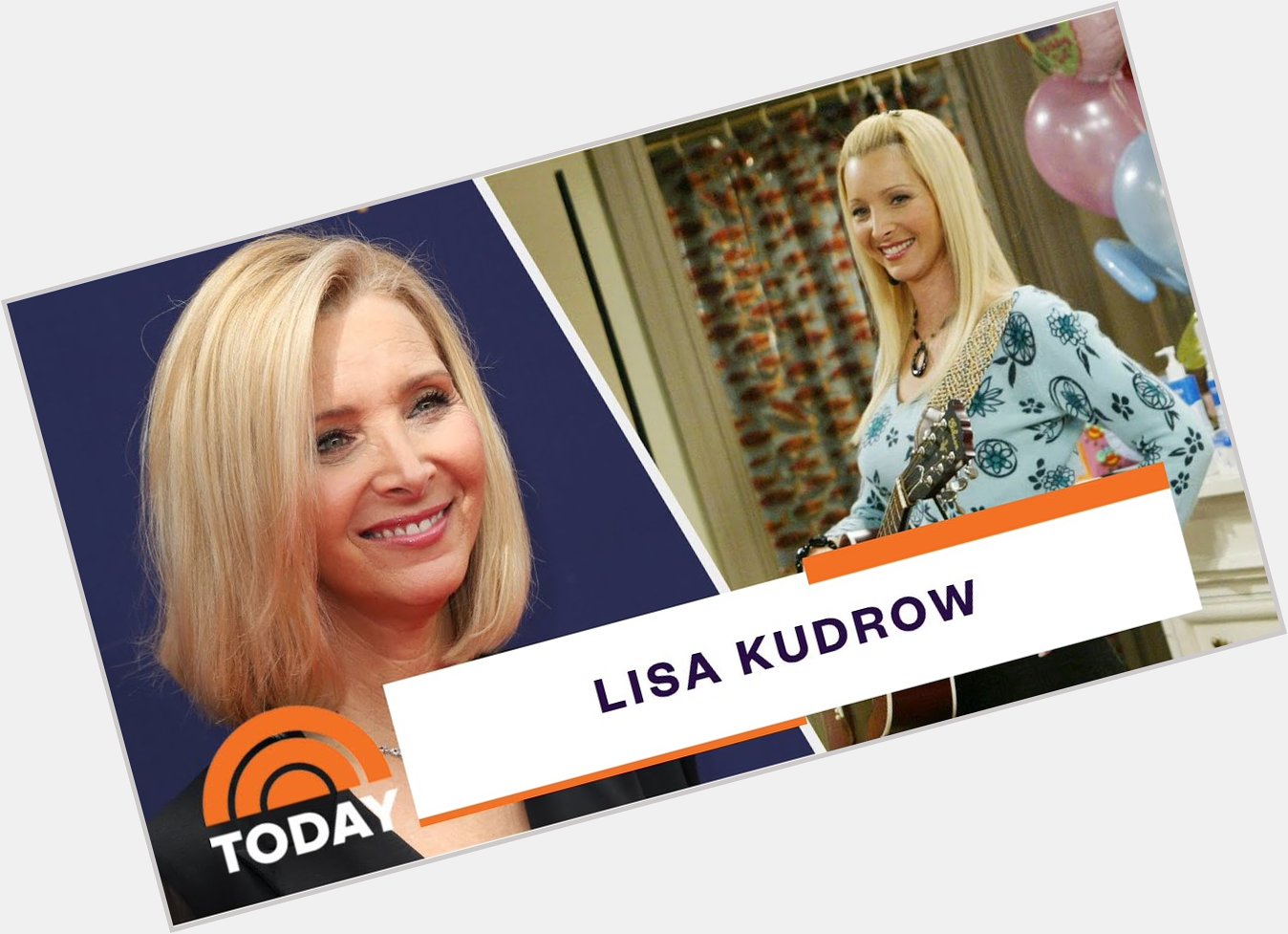 July 30:Happy 56th birthday to actress,Lisa Kudrow (\"Mad About You\") 