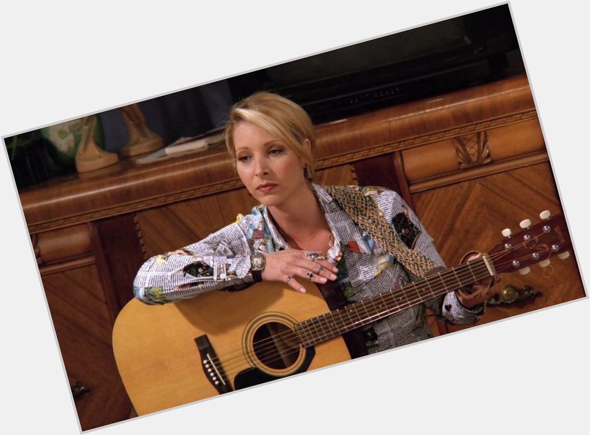 Happy 56th birthday to lisa kudrow  Smelly cat smelly cat 