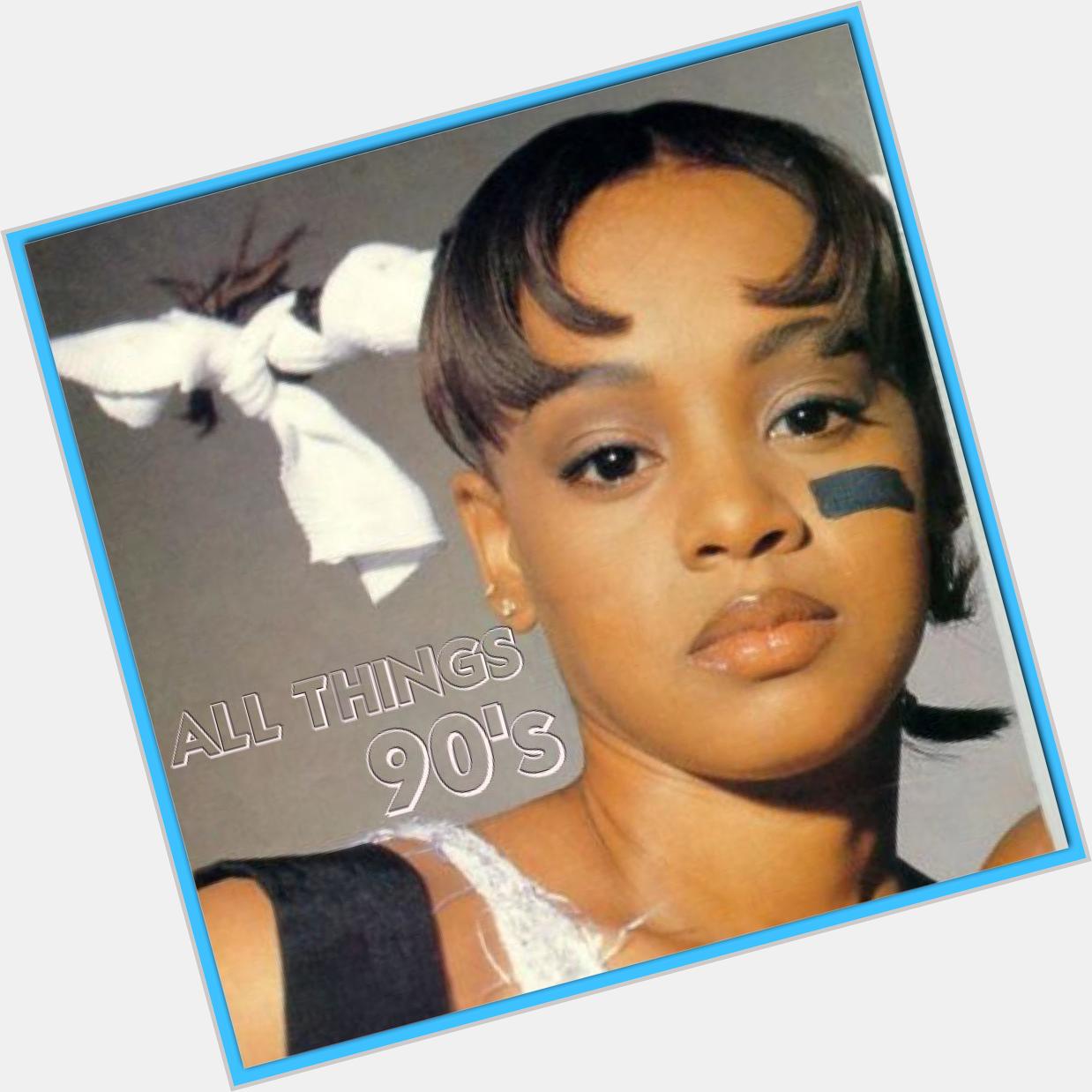 Happy Birthday Lisa \Left Eye\ Lopes who would\ve been 44 today. RIP     