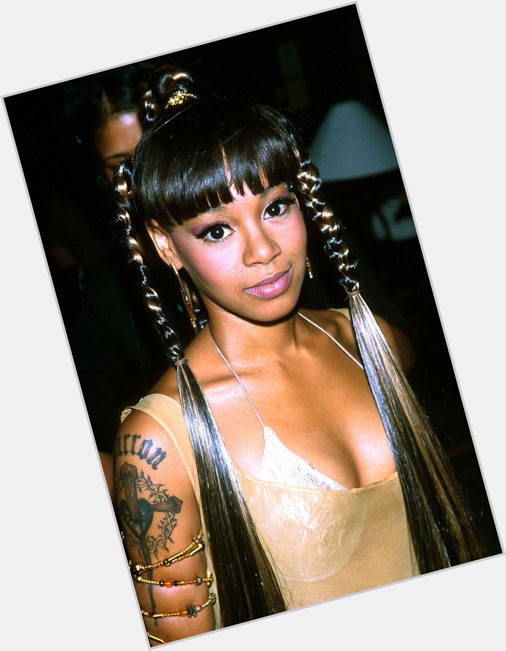 \" RIP Lisa \"Left Eye\" Lopes: Today would have been the TLC star\s 44th birthday.  happy birthday lovely