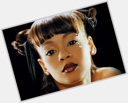 Happy Birthday to the late, Lisa Left Eye Lopes! The TLC member would\ve been 44 today. We miss u, Left Eye 
