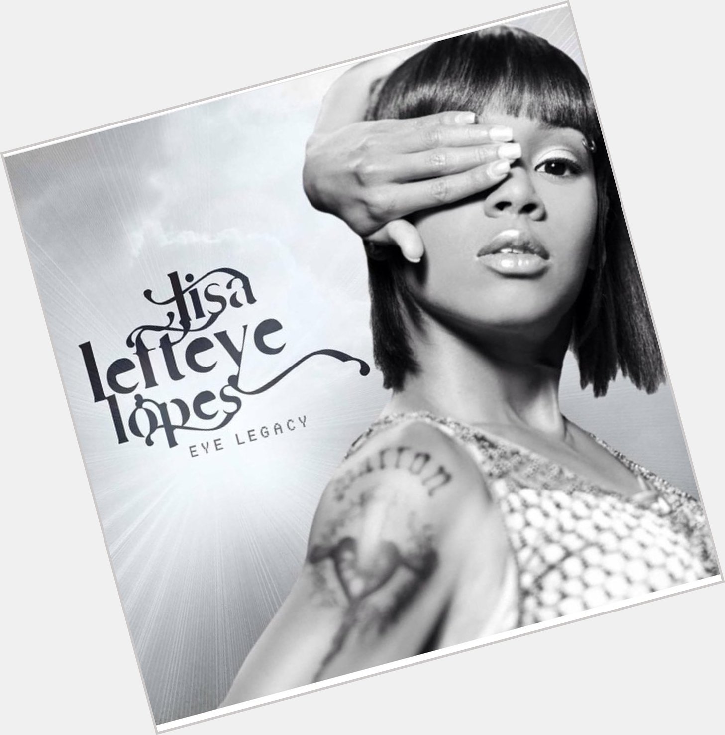 Happy Birthday to one of the most beloved figures in our culture, Lisa \"Left-Eye\" Lopes!!   