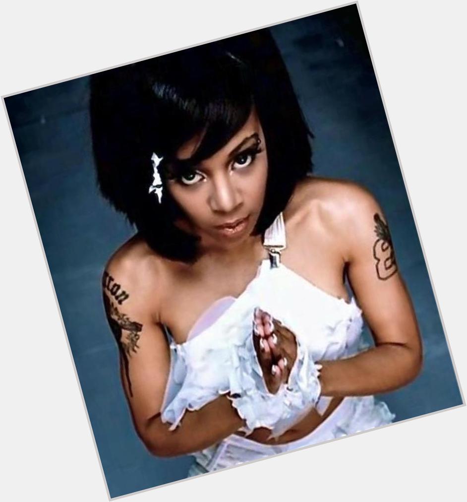 Last Happy Bday 2 da most talented beautiful woman Lisa Left Eye Lopes.R.I.P WILL ALWAYS B MISSED & LOVED!! 