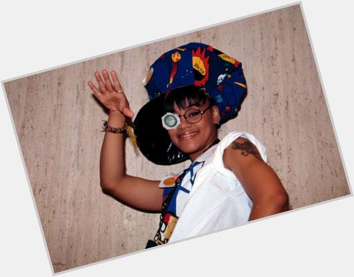 Happy Birthday to Lisa \"Left Eye\" Lopes who would have been 46 years old today.   