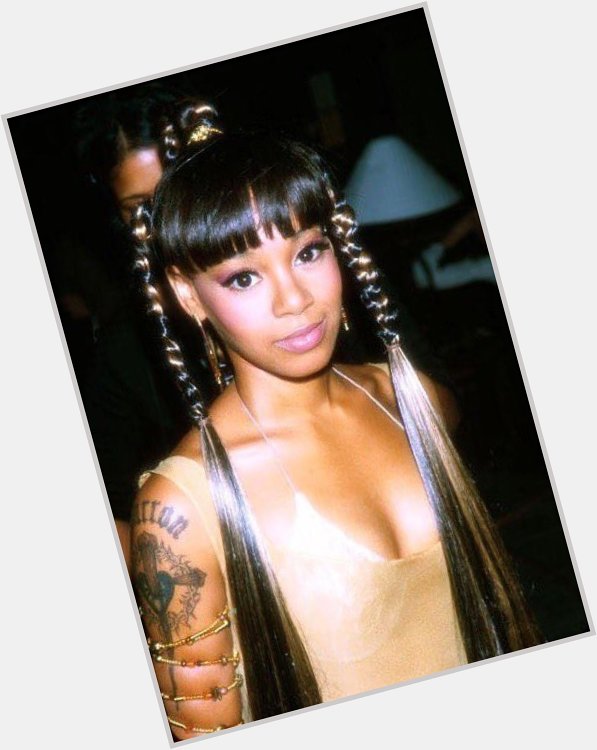 Happy Birthday to Lisa Left Eye Lopes, she would have been 47 today.    RIP 