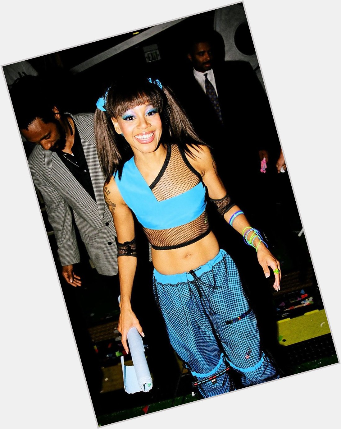 Happy Birthday to the dynamic Lisa Left Eye Lopes on what would ve been her 51st birthday   