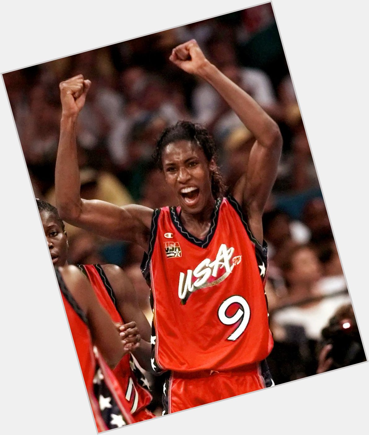Happy Birthday Lisa Leslie who was born on July 7, 1972

Sports history July:  