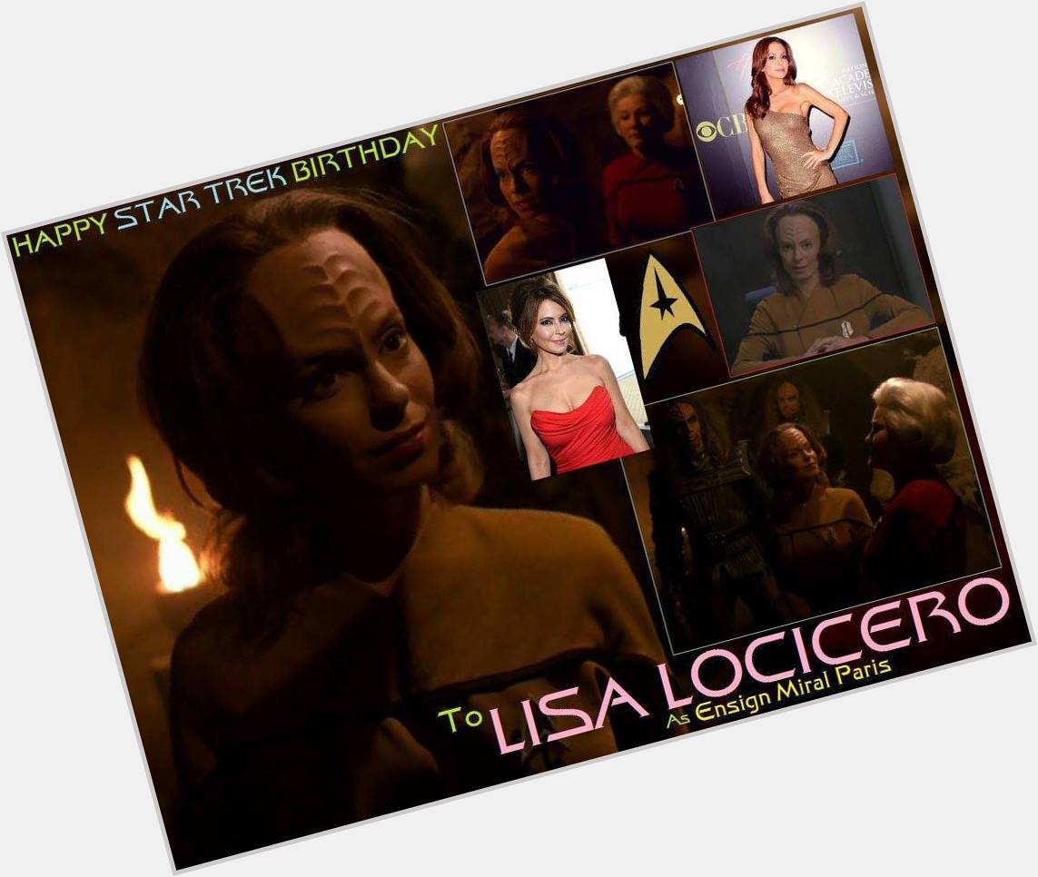 Happy birthday Lisa LoCicero, born April 18, 1970.  