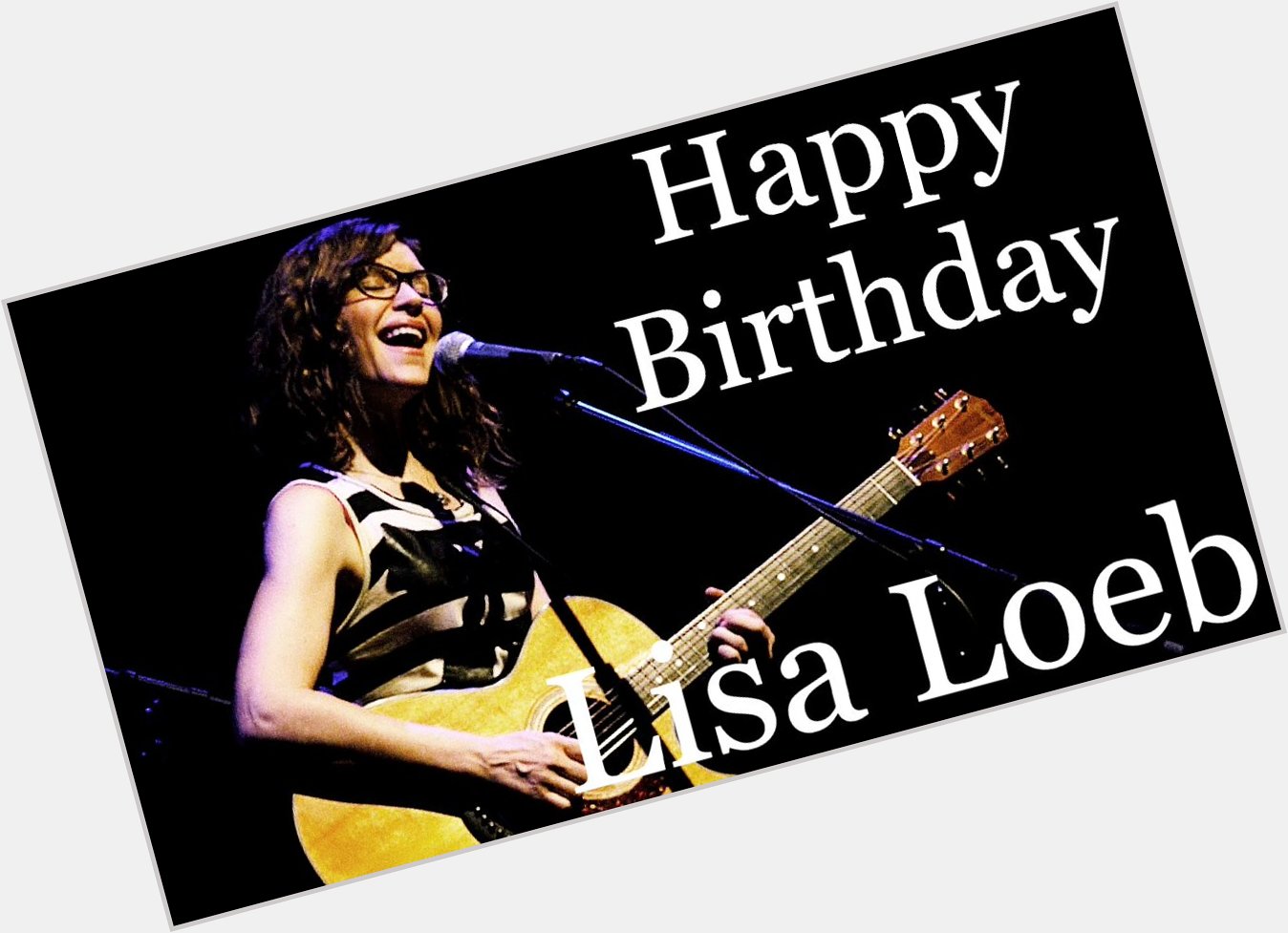 Happy Birthday Lisa Loeb(54) March 11th, 1968 Lisa Loeb \"O-o-h Child\"
 