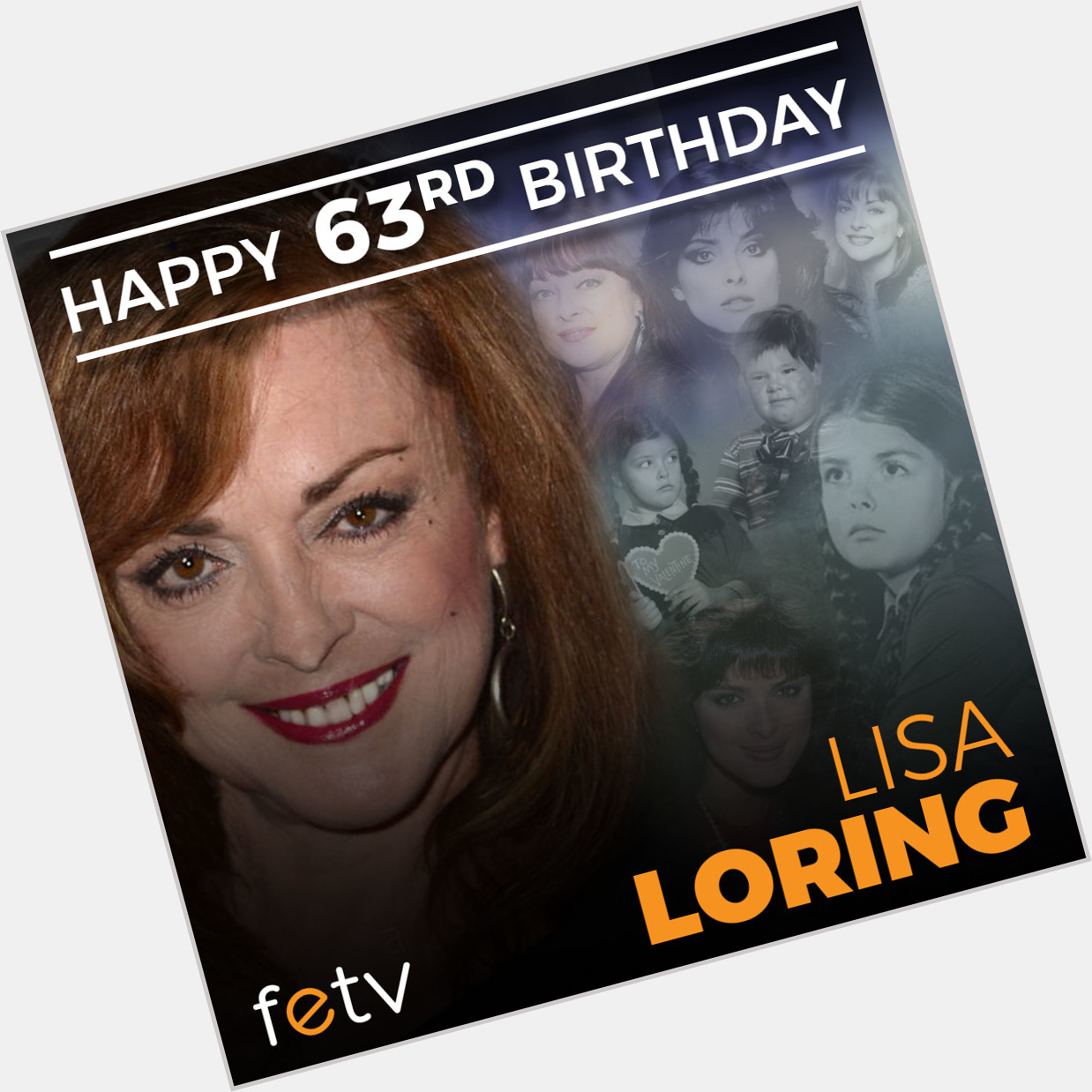 Happy Birthday to Lisa Loring! star turns 63 today.   