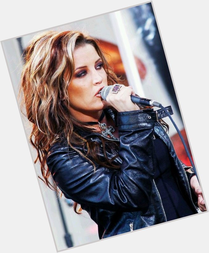 Happy birthday to  Lisa Marie  Presley&All those born  today!! 