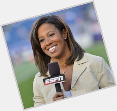 Happy Birthday to sports journalist/reporter Alisia \"Lisa\" Salters (born March 6, 1966). - ESPN 