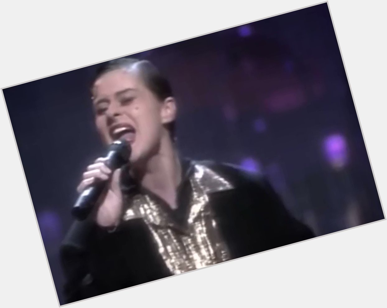 Happy Birthday Lisa Stansfield I hope she found dude and isn t still going around the world and I, I, I !!!!  