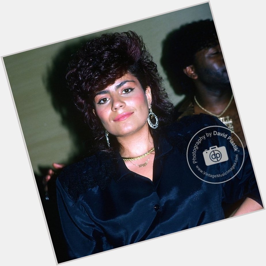 Happy Birthday Lisa Velez. Singer for Lisa Lisa & Cult Jam. I took this picture in 1987. 