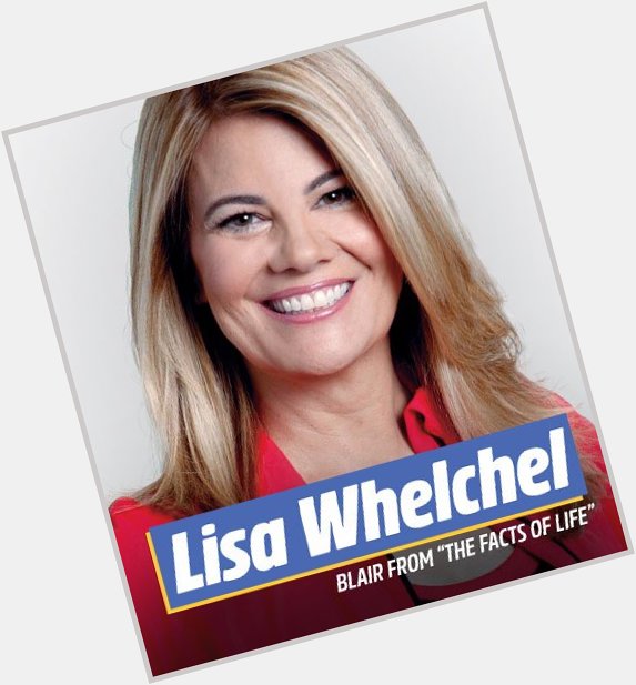 May 29:Happy 56th birthday to actress,Lisa Whelchel(\"The Facts Of Life\") 