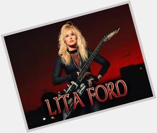 Happy Birthday Lita Ford!!! 