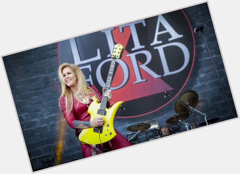  Kiss Me Deadly  Happy Birthday Today 9/19 to Lita Ford.  Rock ON! 