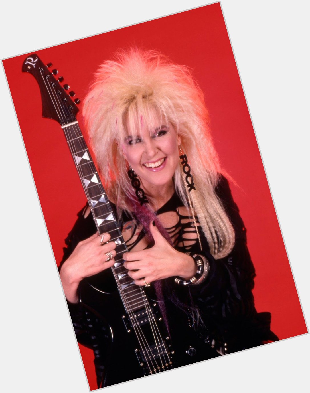 Happy birthday Lita Ford from 80s In The Sand! 