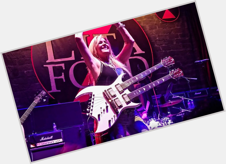 Happy Birthday Lita Ford born on September 19, 1958! Thank you for all the incredible music!    