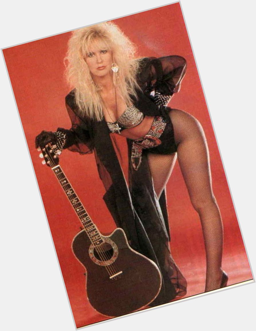 Happy birthday 80s rock chic Lita Ford 