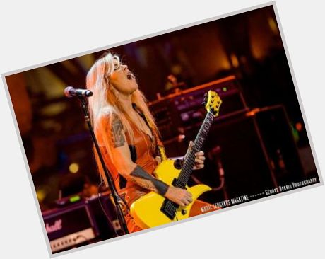 Happy Birthday on September 19th to Lita Ford, guitarist songwriter and rock vocalist. 
