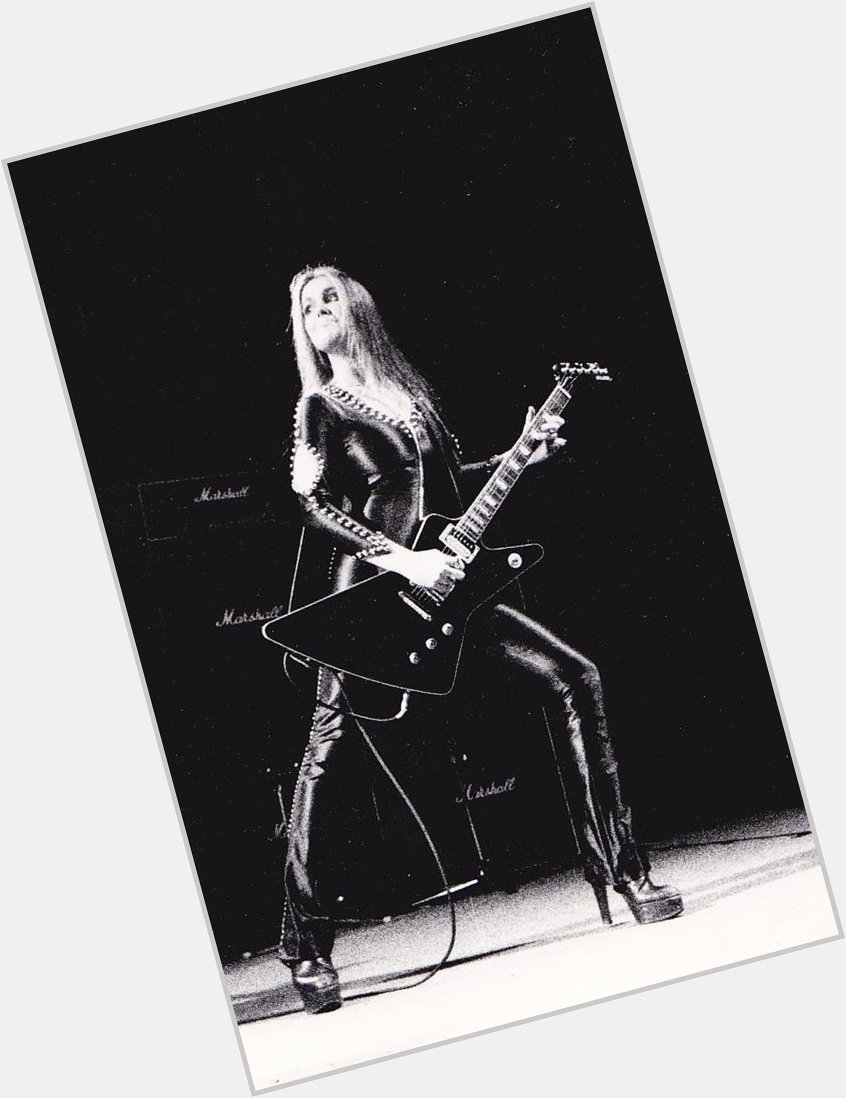 Happy 62nd Birthday to Lita Ford of The Runaways, born this day in London. 