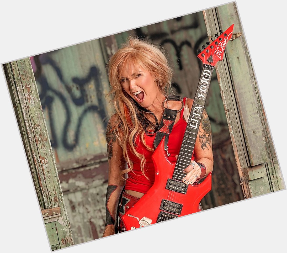 Happy Birthday Guitar Goddess Lita Ford!  