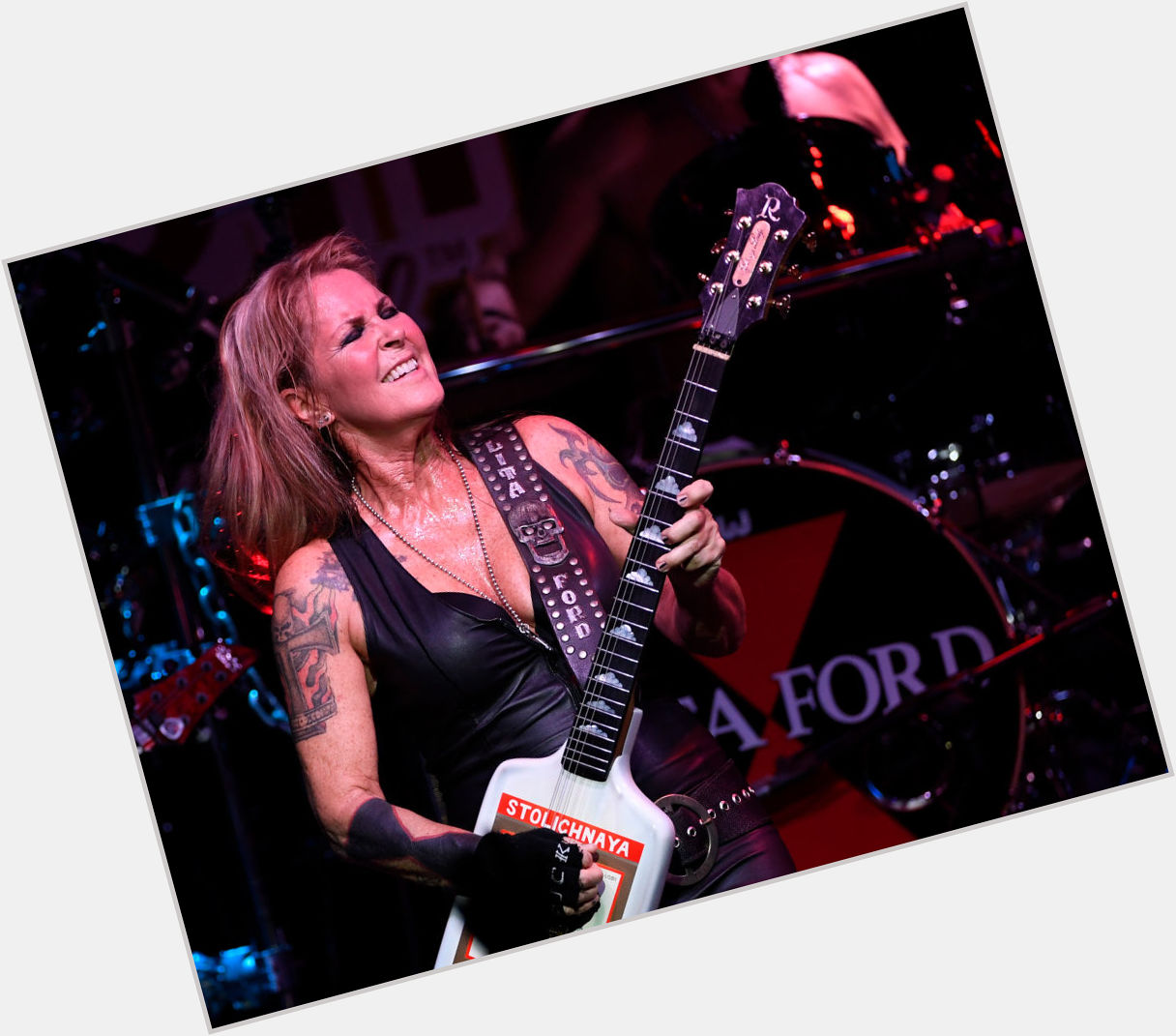 Happy 64th Birthday to the lovely Lita Ford!! -  : Michael S. Schwartz | Getty Images Entertainment 