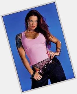 Happy Birthday to one of the greatest of all time my fav from childhood Lita!! 