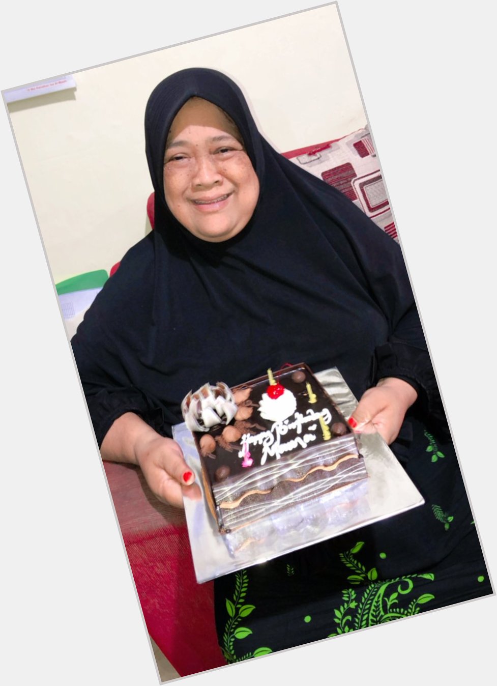 Happy birthday mama sayangg   