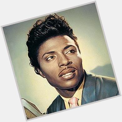 Happy Little Richard. Born Dec. 5, 1932.  
